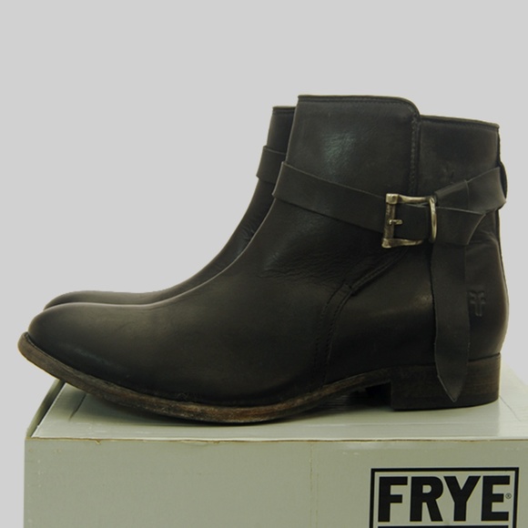 frye melissa knotted short